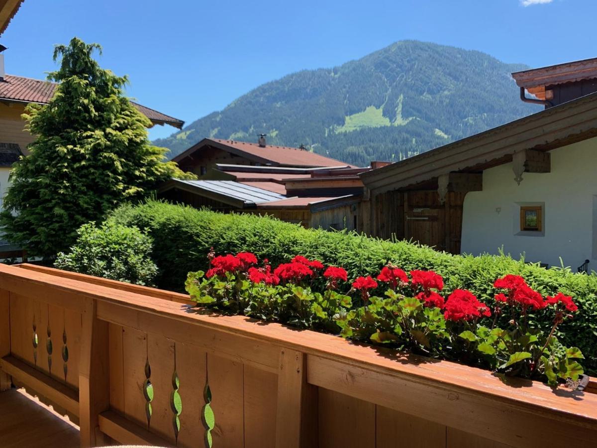 Ferienwohnung An Der Familienabfahrt Brixen im Thale Exterior photo