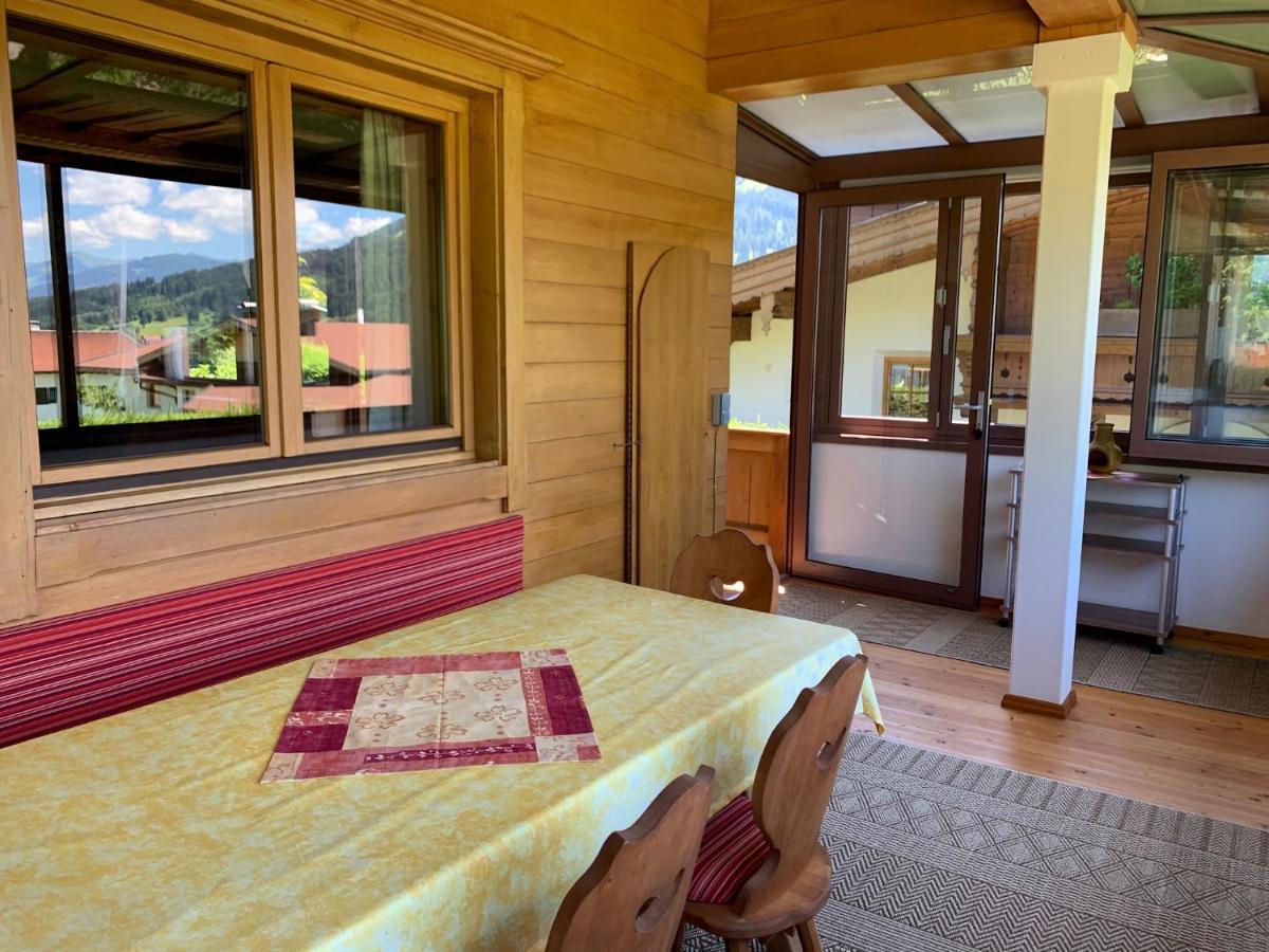 Ferienwohnung An Der Familienabfahrt Brixen im Thale Exterior photo