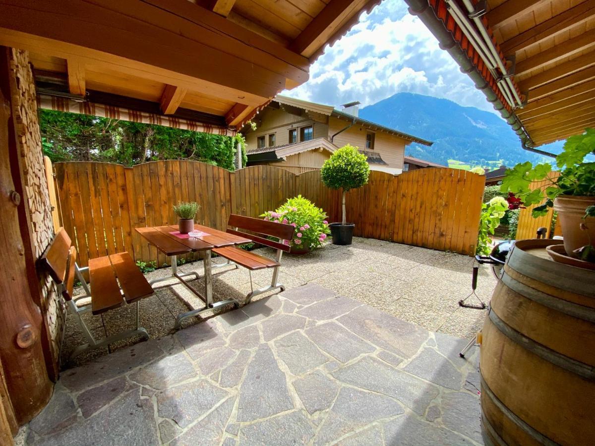 Ferienwohnung An Der Familienabfahrt Brixen im Thale Exterior photo