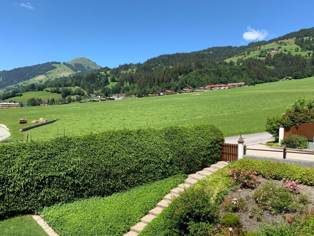 Ferienwohnung An Der Familienabfahrt Brixen im Thale Exterior photo
