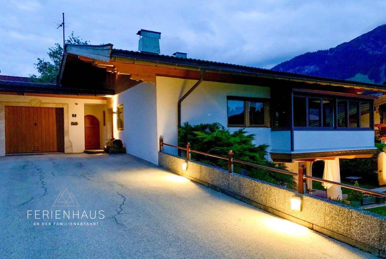 Ferienwohnung An Der Familienabfahrt Brixen im Thale Exterior photo